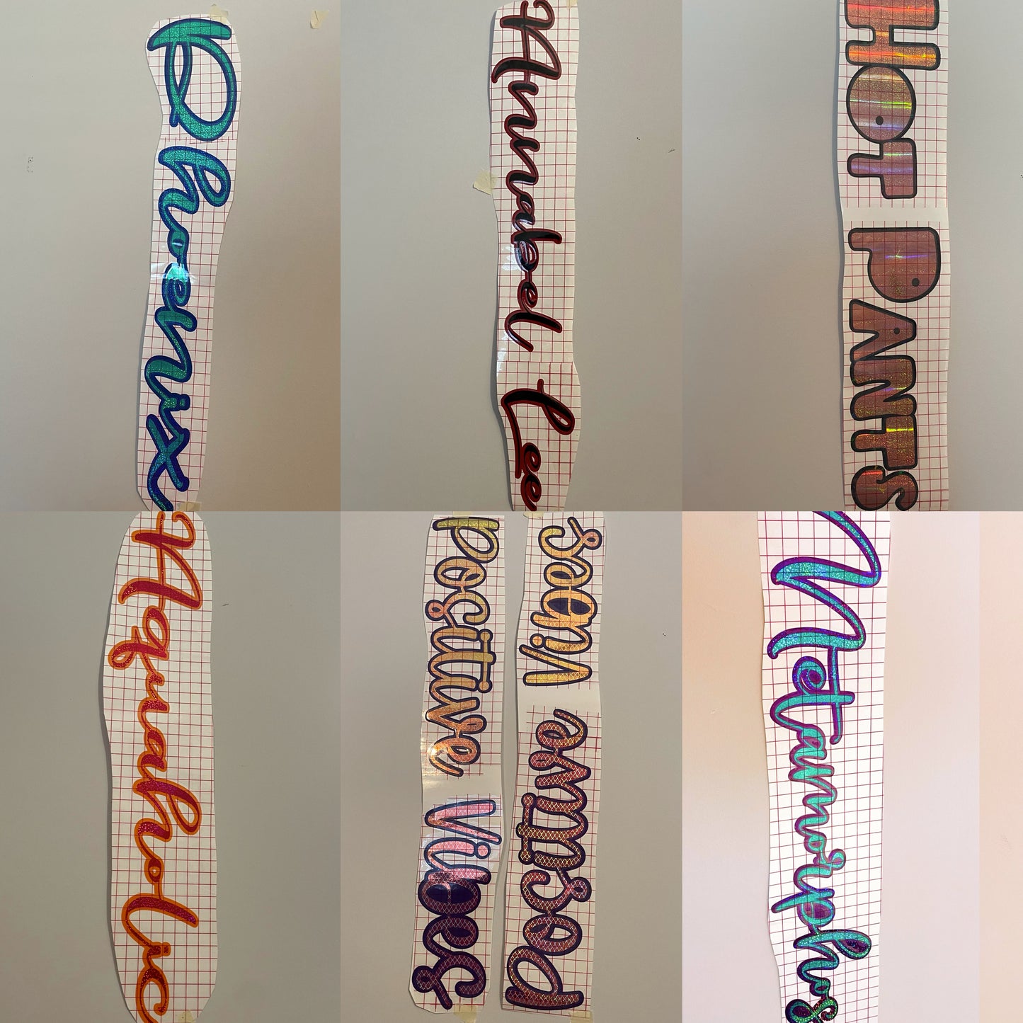 Hood Decal Set of 2