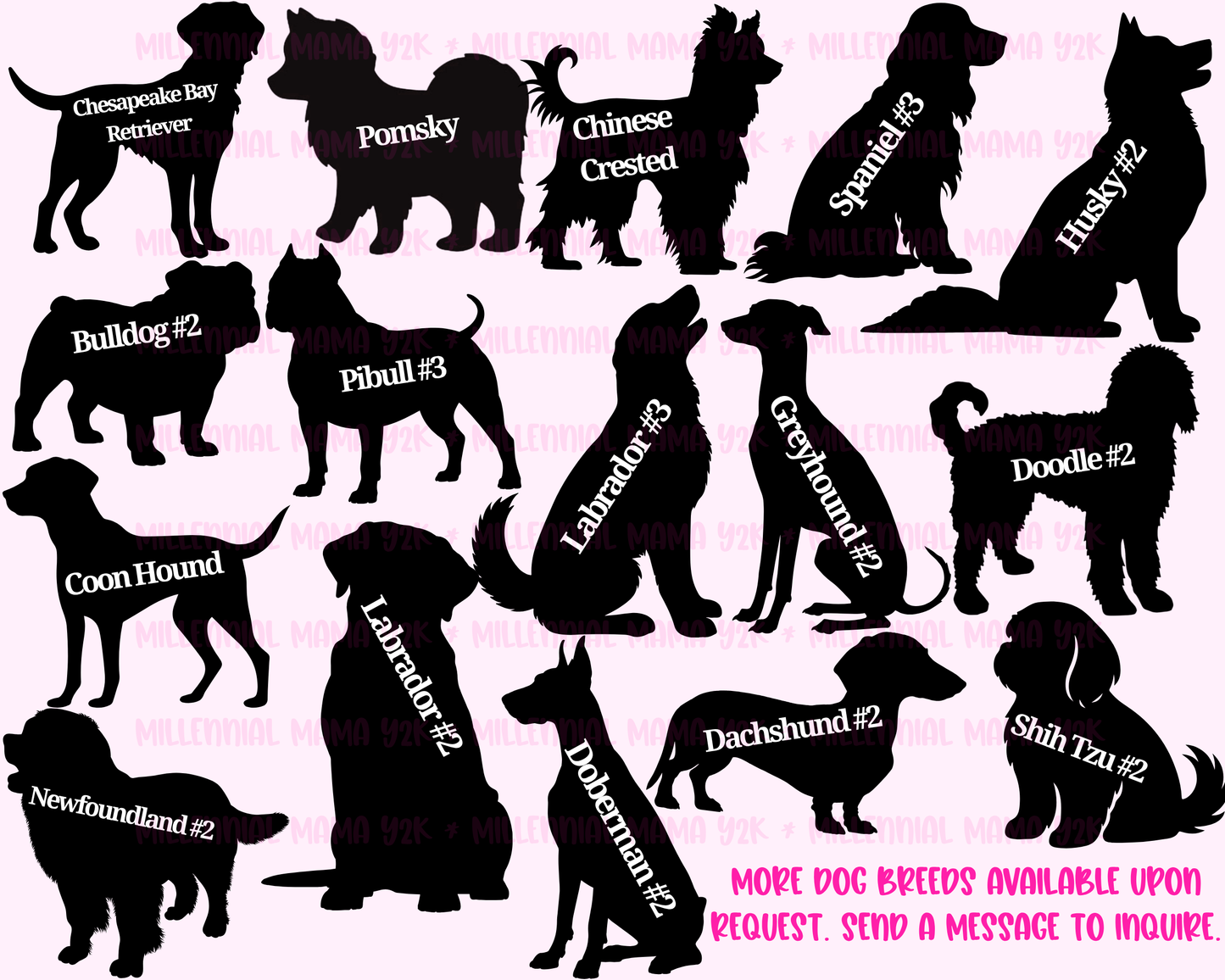 Dog Silhouette