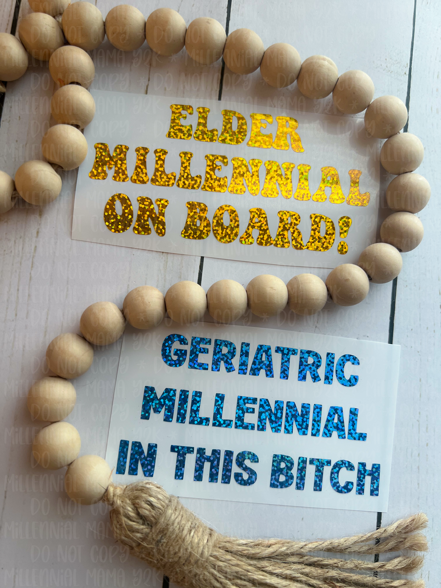 Elder + Geriatric Millennial