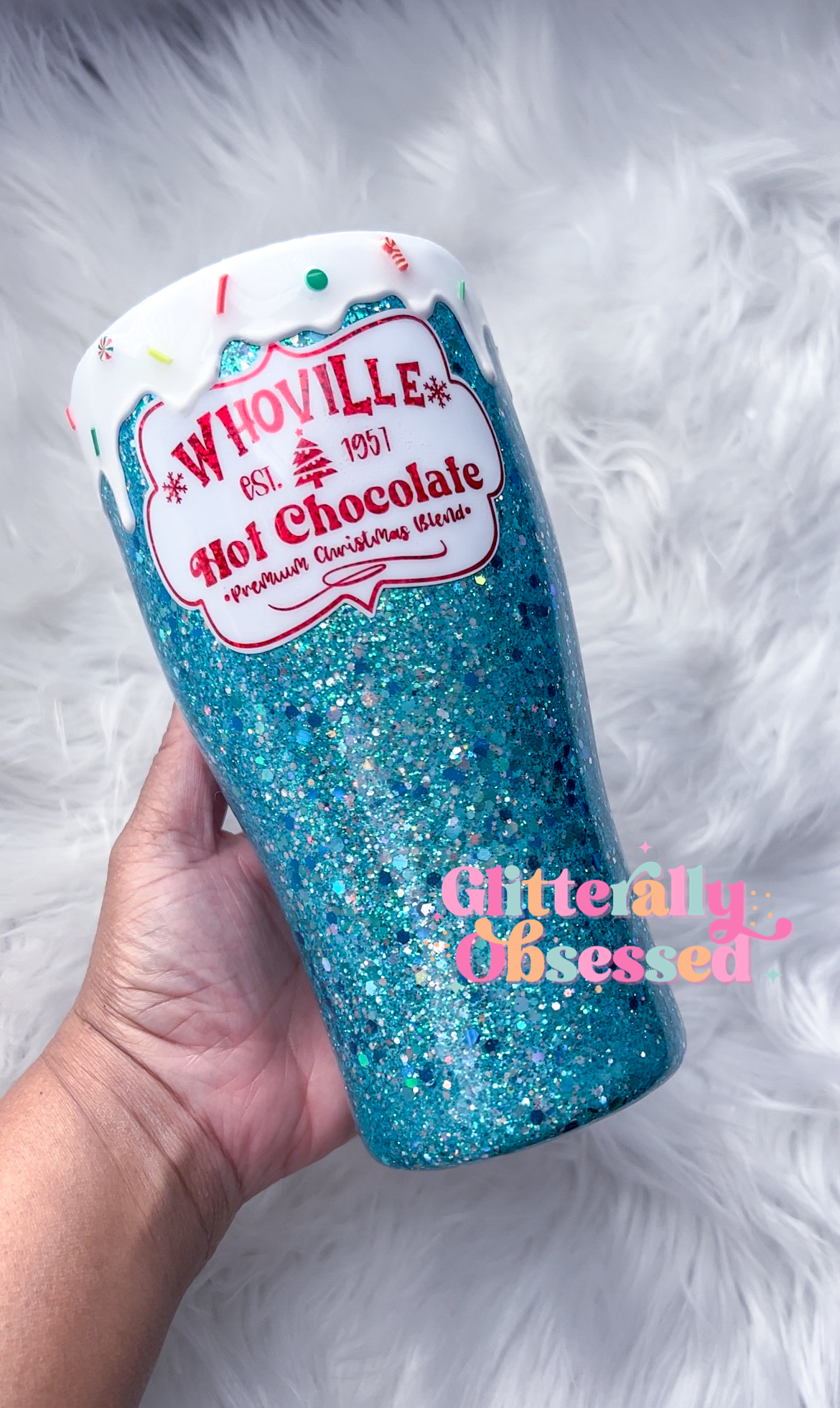 Who-Chocolate *Customize The Cup*