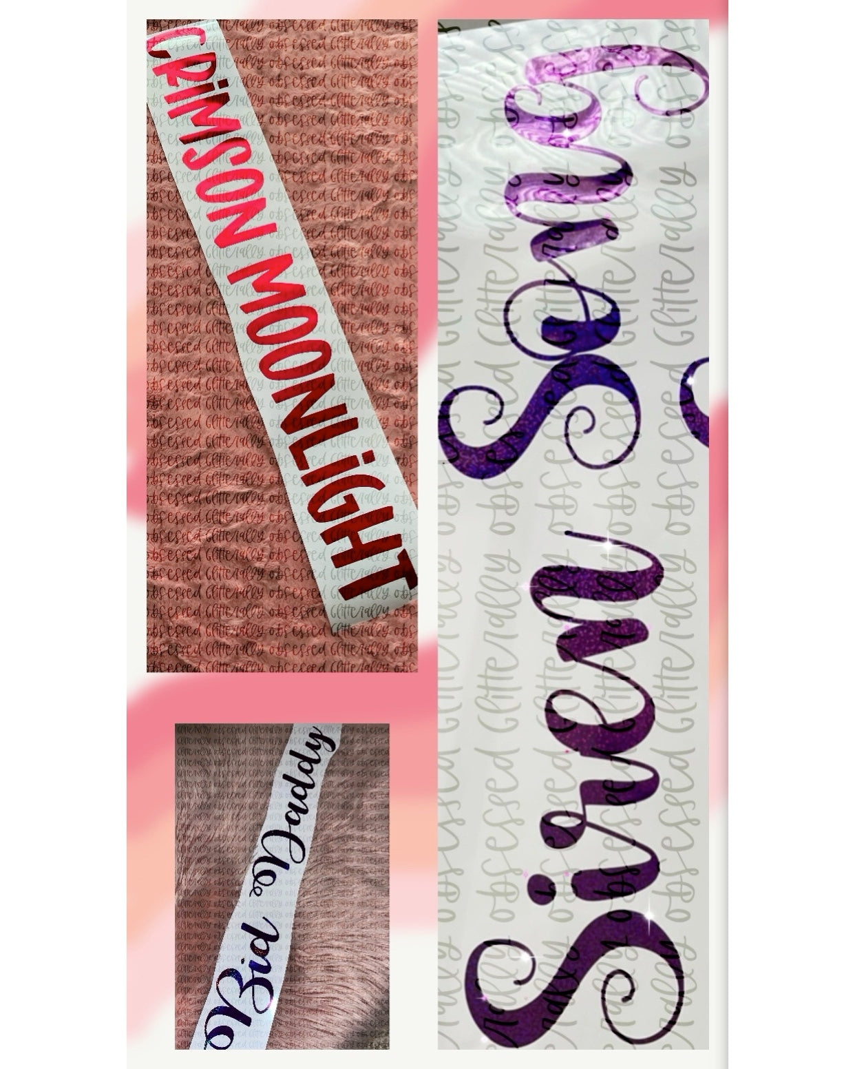 Hood Decal Set of 2