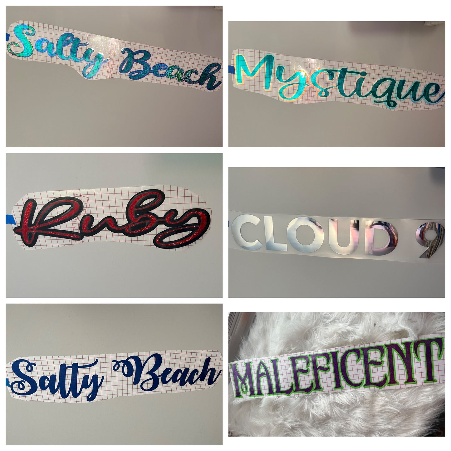 Hood Decal Set of 2