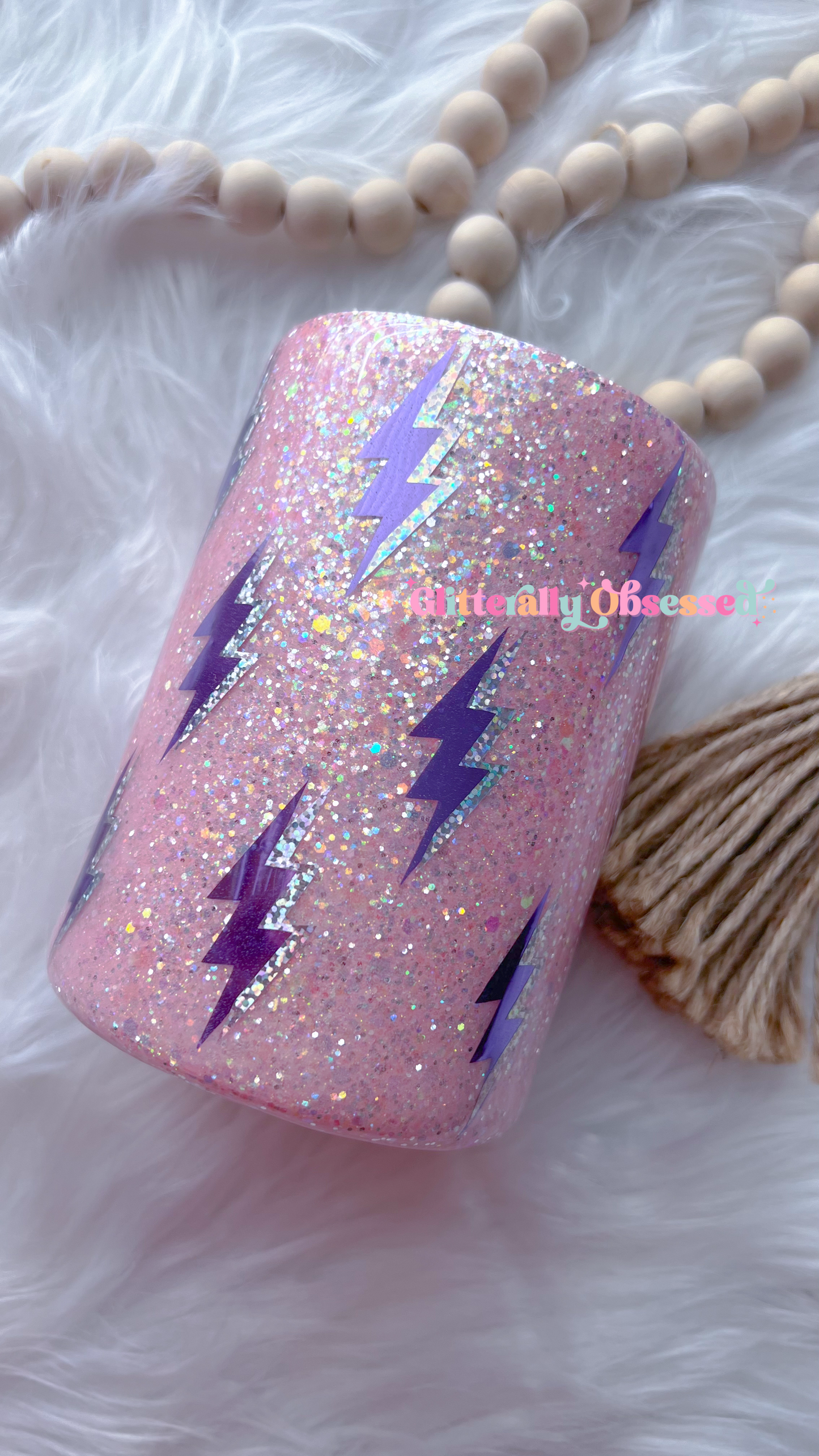 RTS • Lilac Bolts • 14 oz