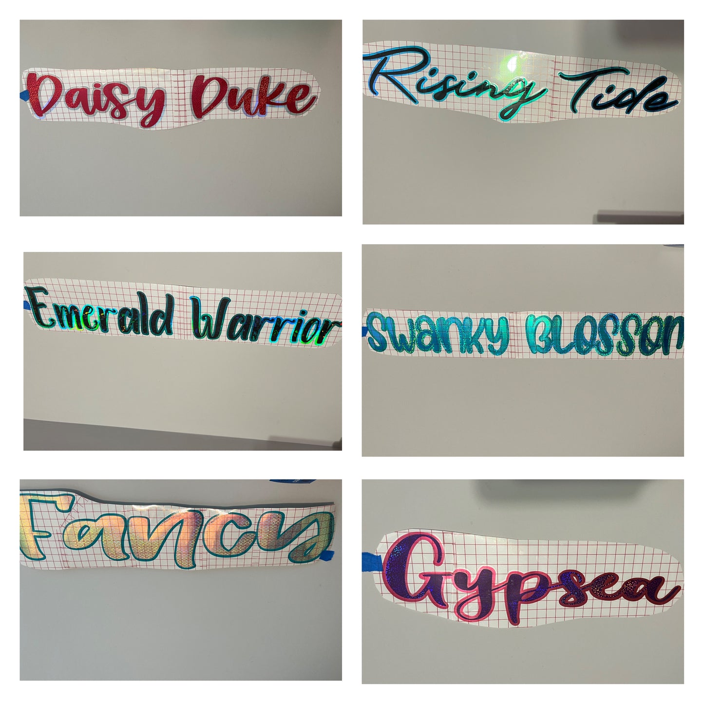 Hood Decal Set of 2