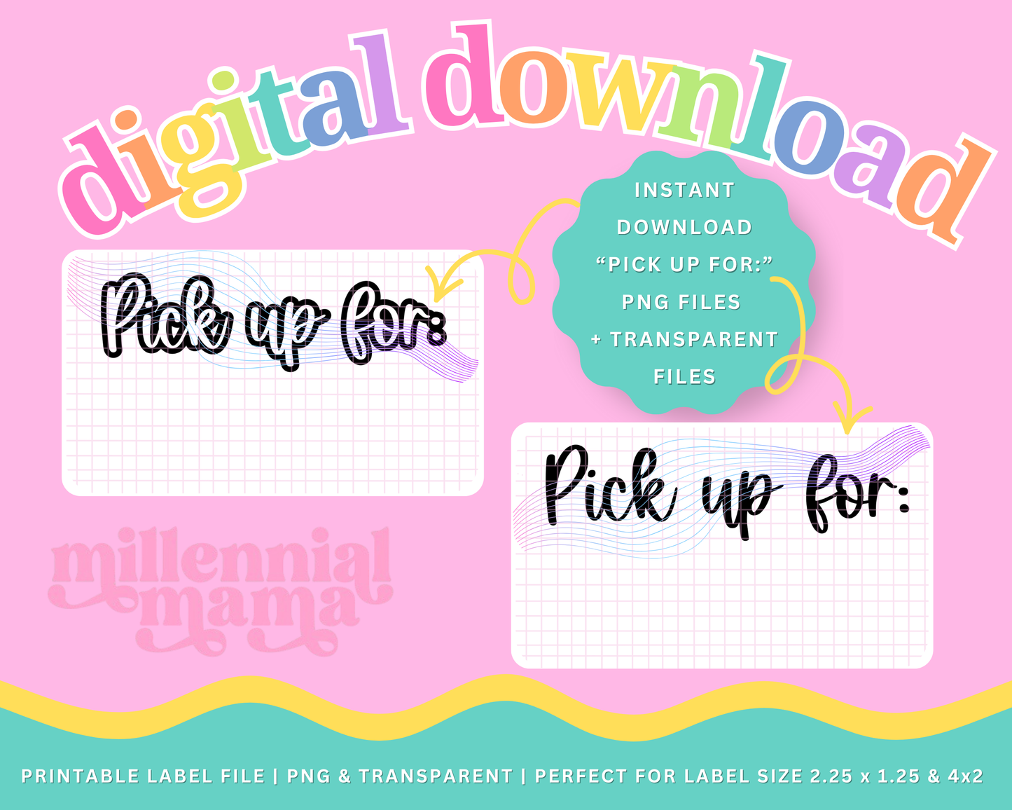 Pick Up For: - Digi Download