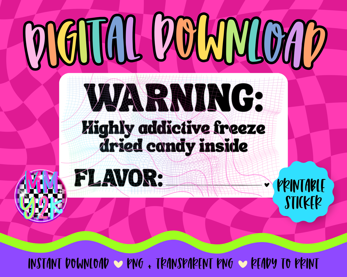 Freeze Dried Candy - Digi Download