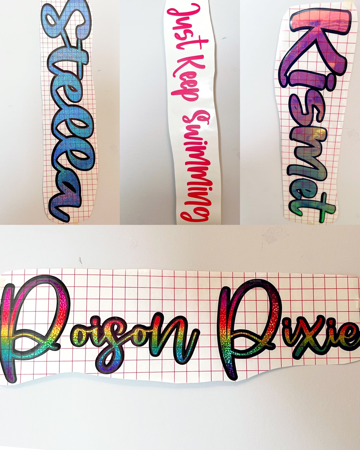 Hood Decal Set of 2