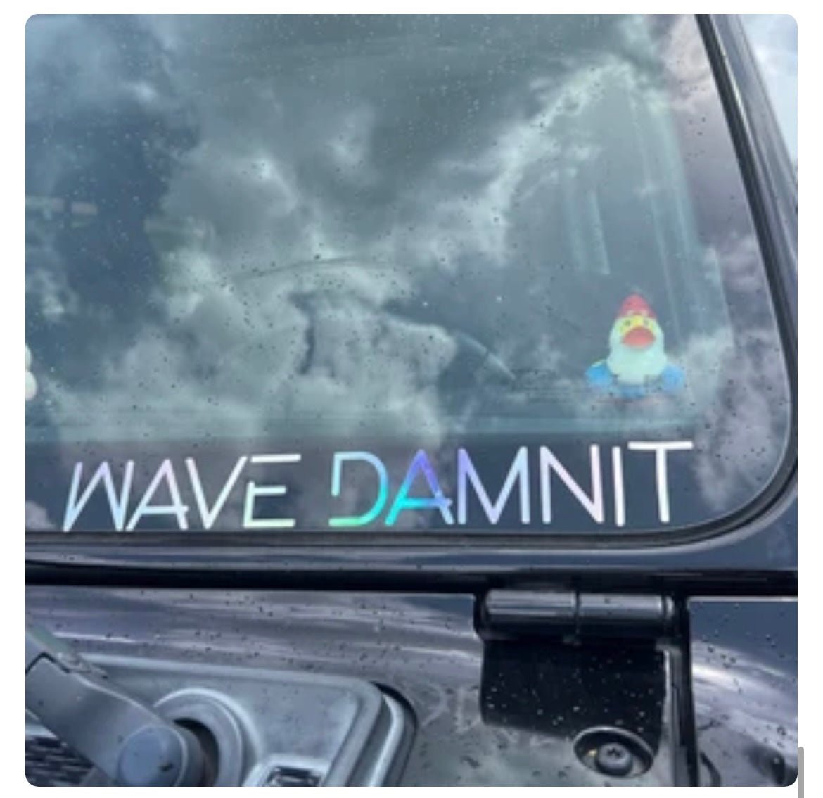 Wave Damnit