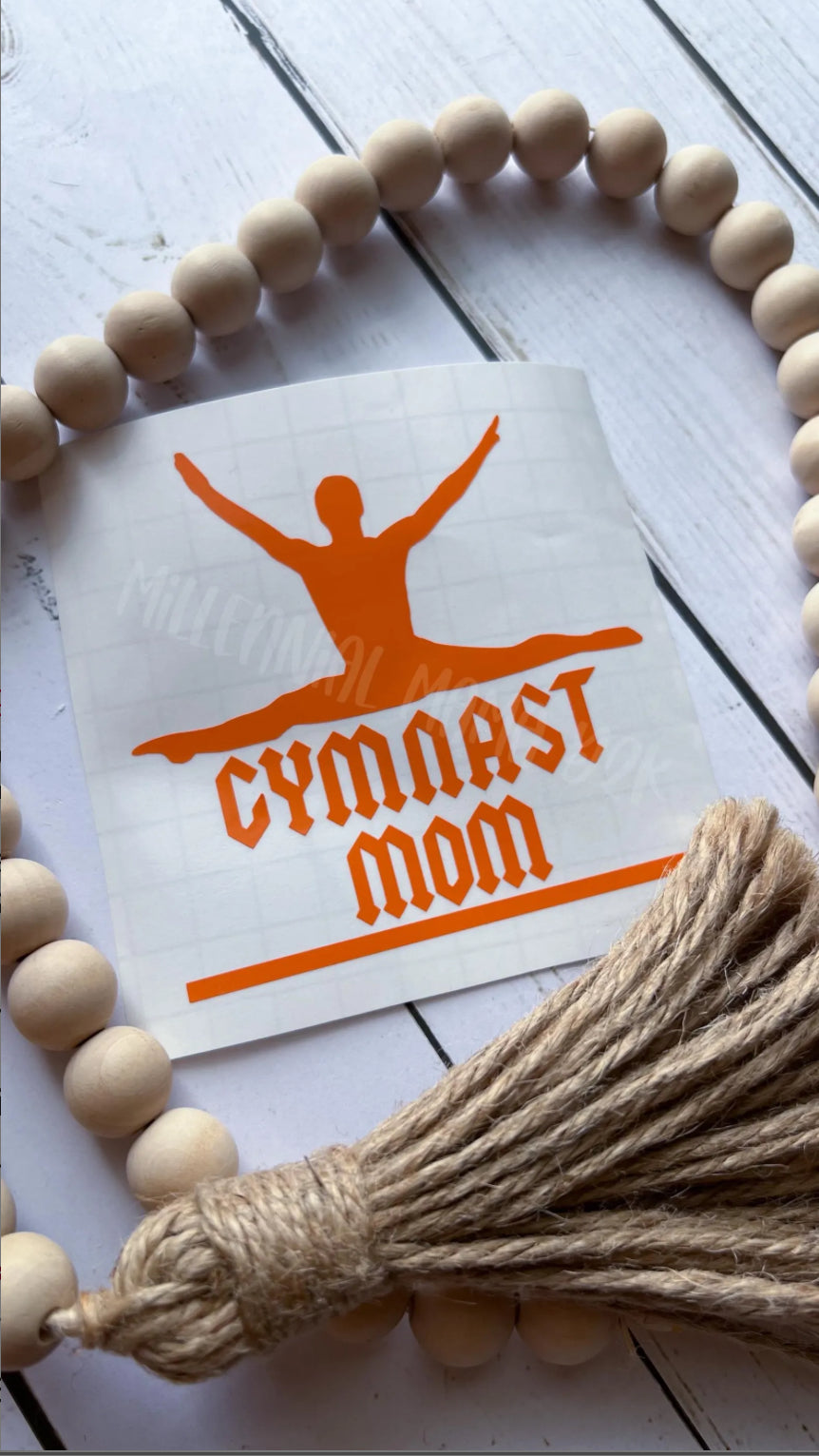 Gymnast Mom