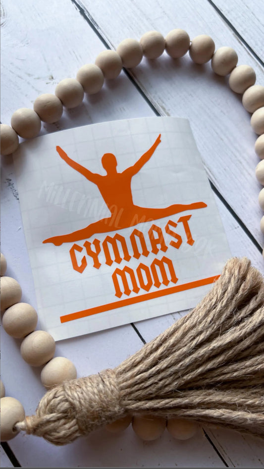 Gymnast Mom