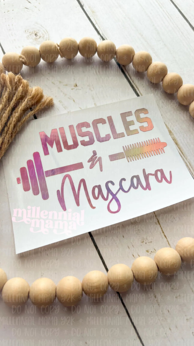 Muscles & Mascara