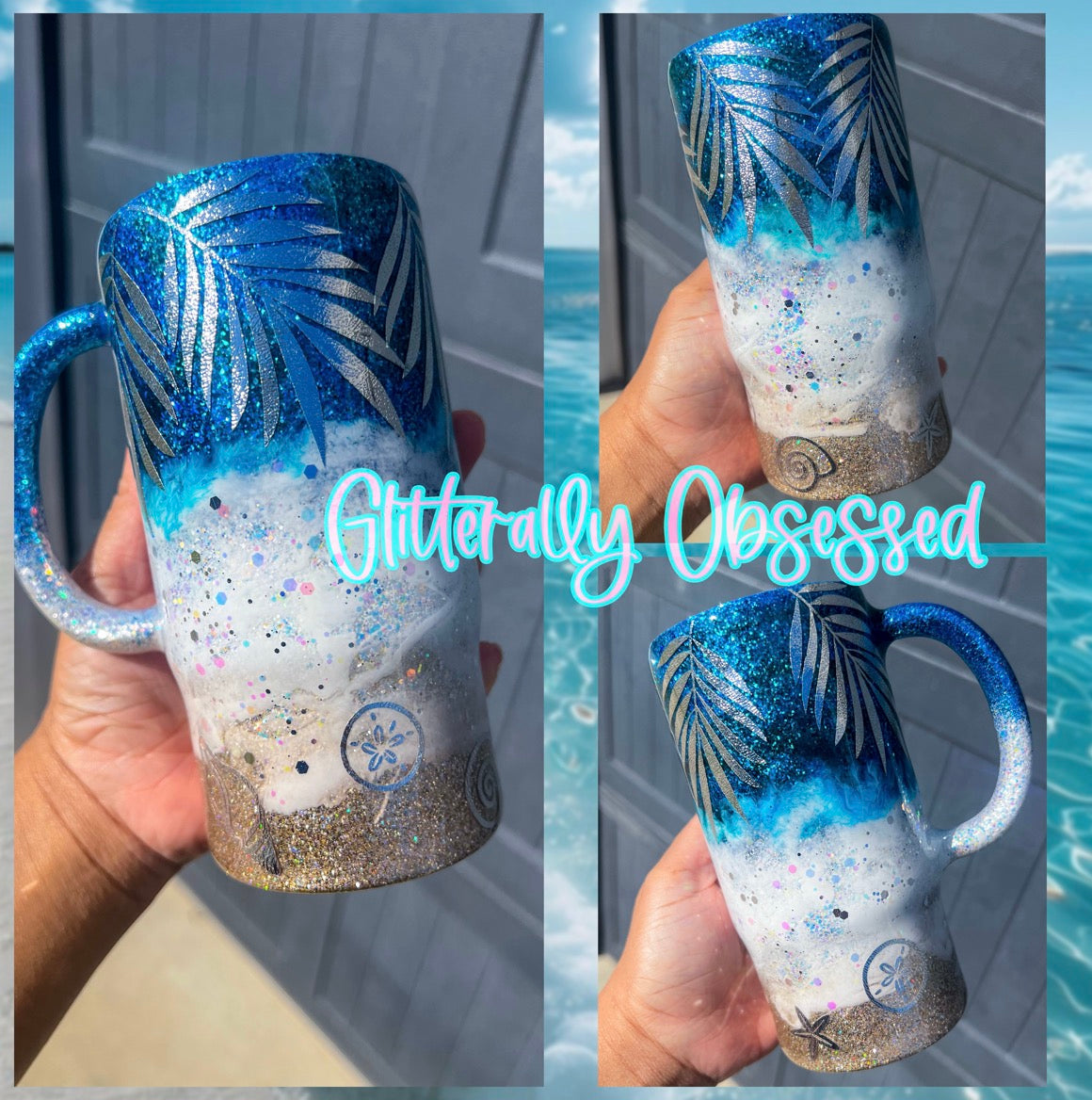 Salty Vibes - Mug 16 oz