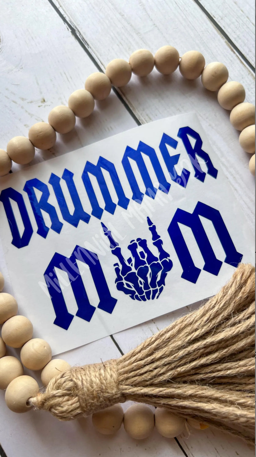 Drummer Mom