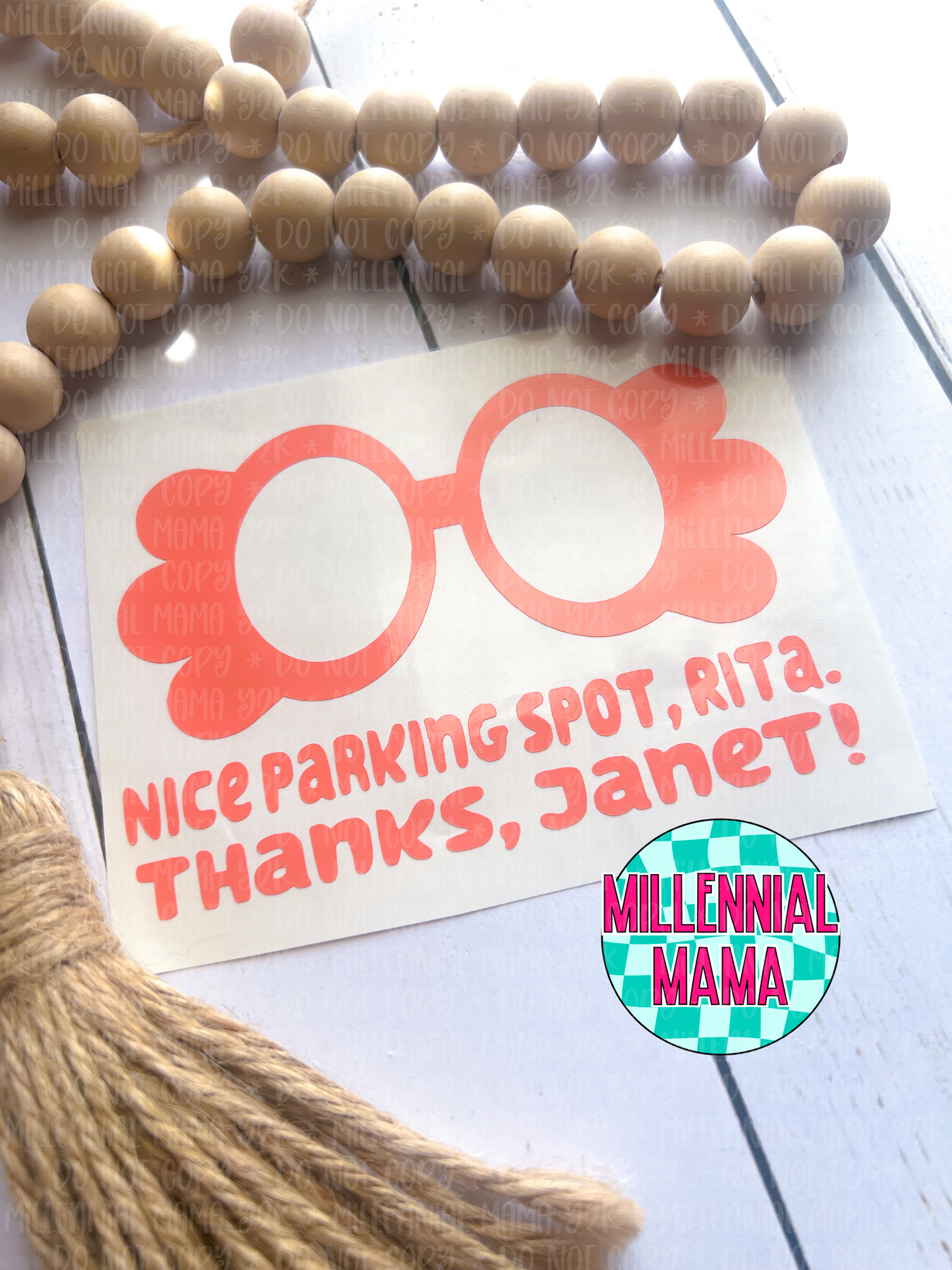 Nice Parking Spot, Thanks Janet