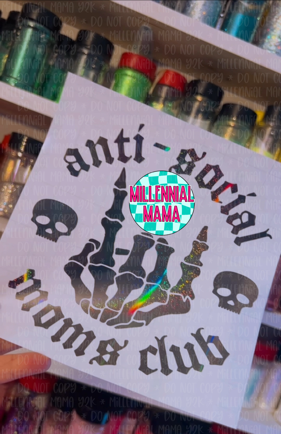💀Anti-Social Moms Club 💀