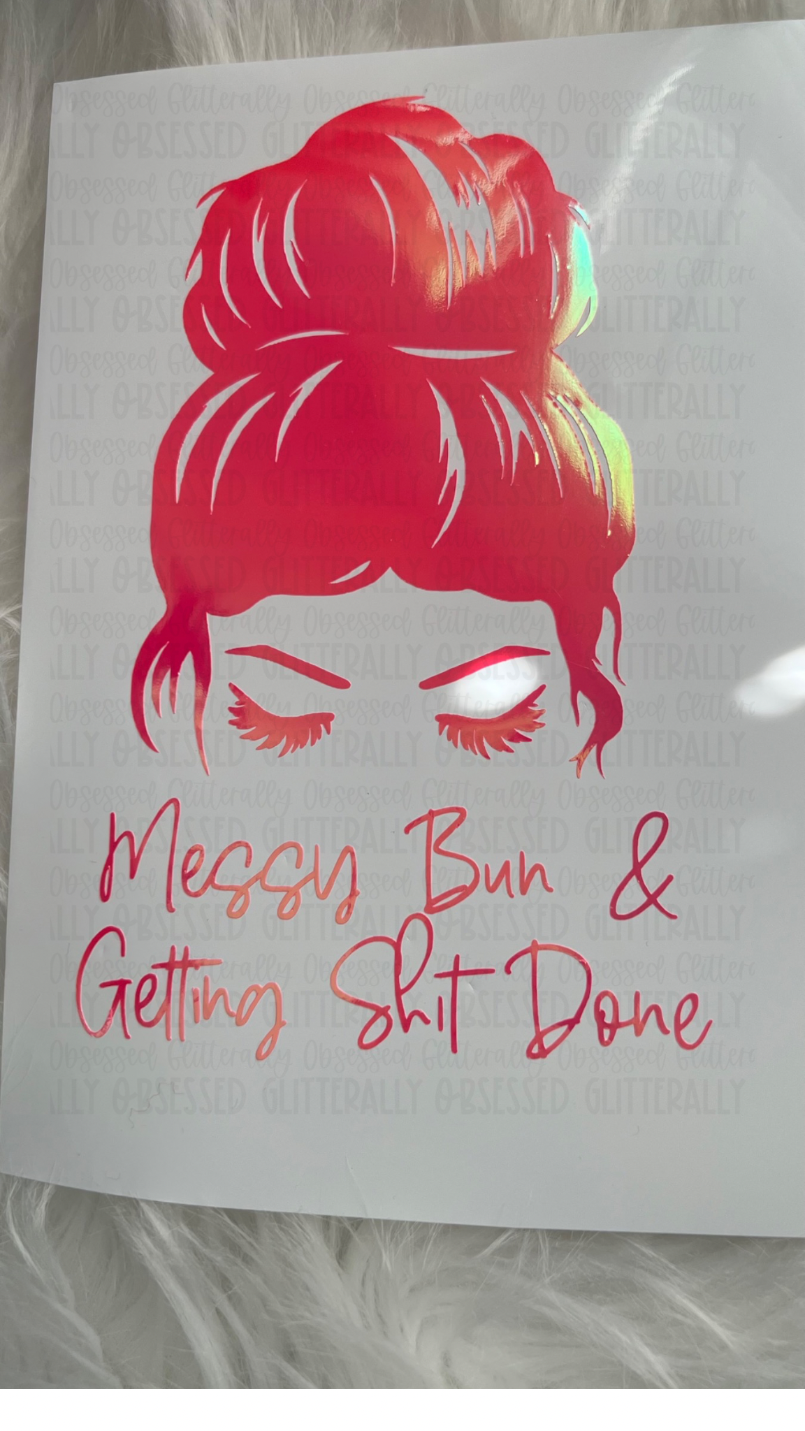 Messy Bun