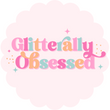 Glitterally Obsessed logo