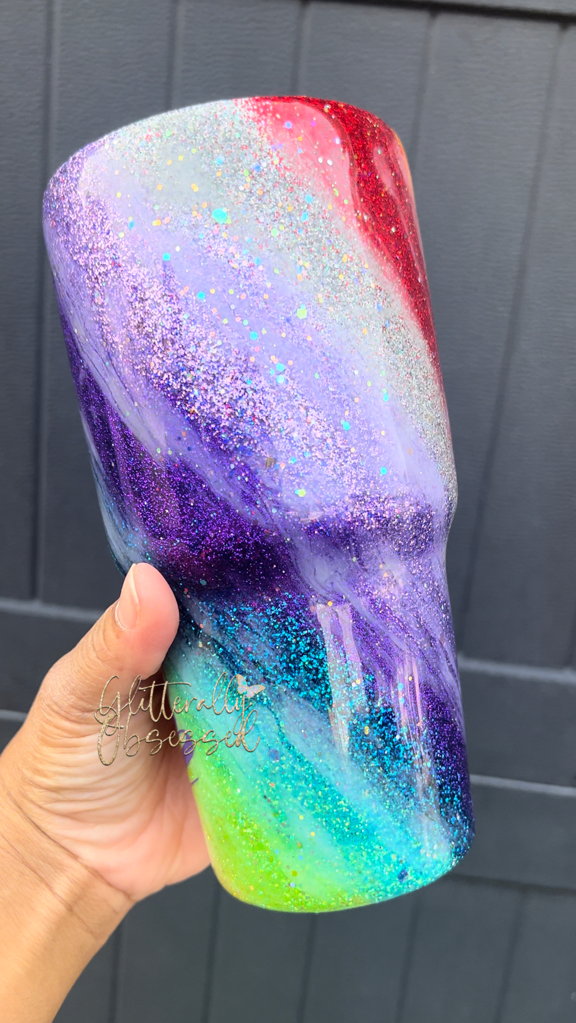 Rainbow Nebula Milky Way