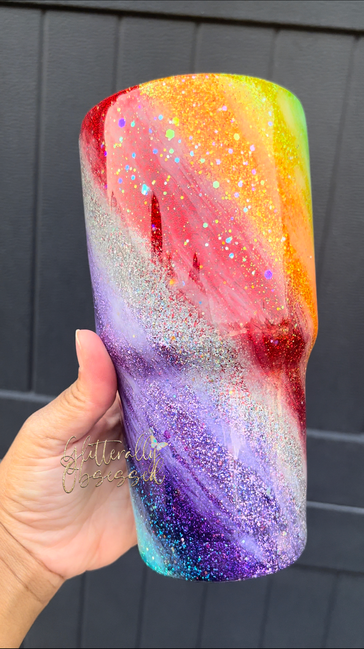 Rainbow Nebula Milky Way