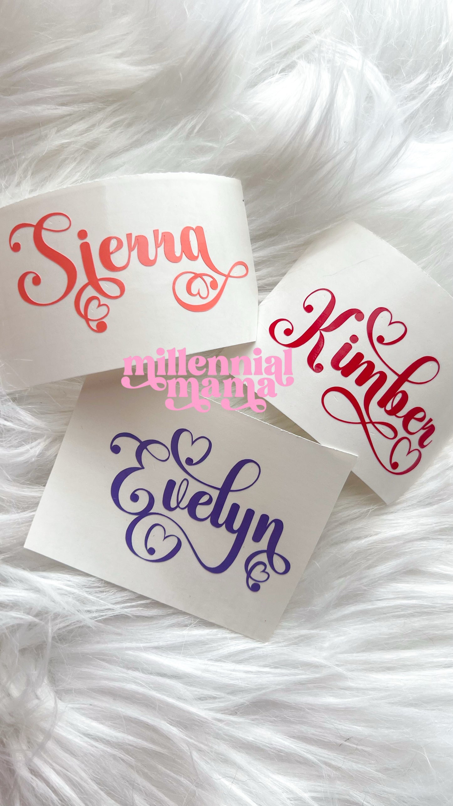 Name w/ Hearts