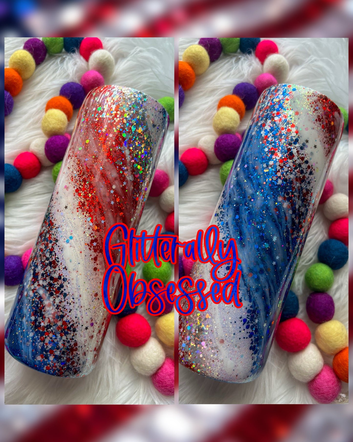 Star Spangled - Skinny 20 oz