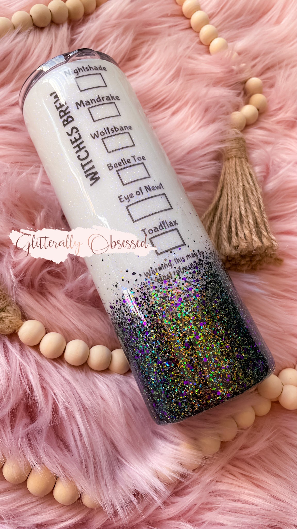 Witches Brew + Glows In The Dark