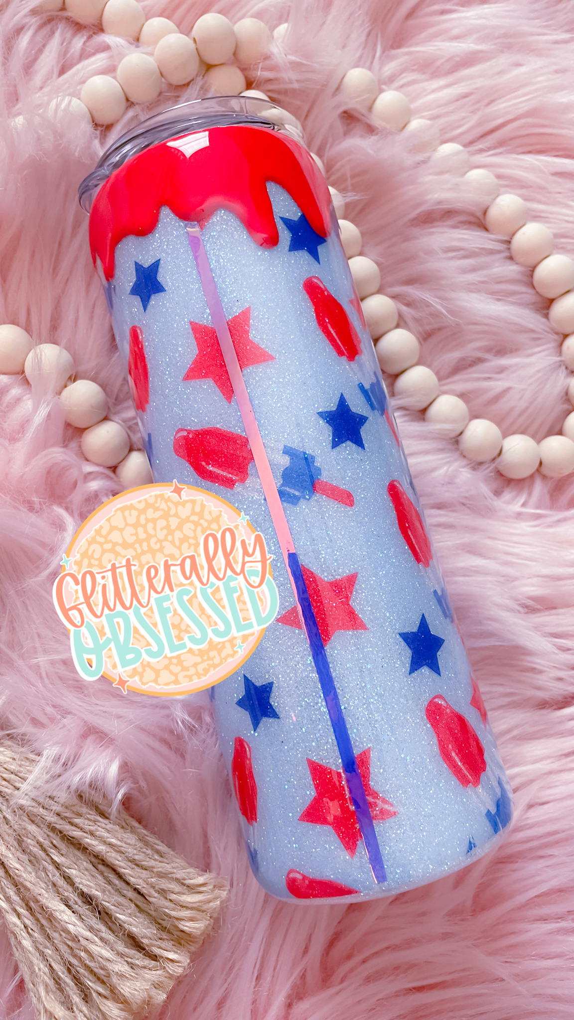 Patriotic Popsicle