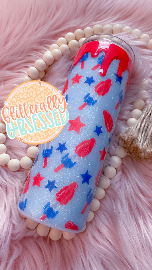 Patriotic Popsicle