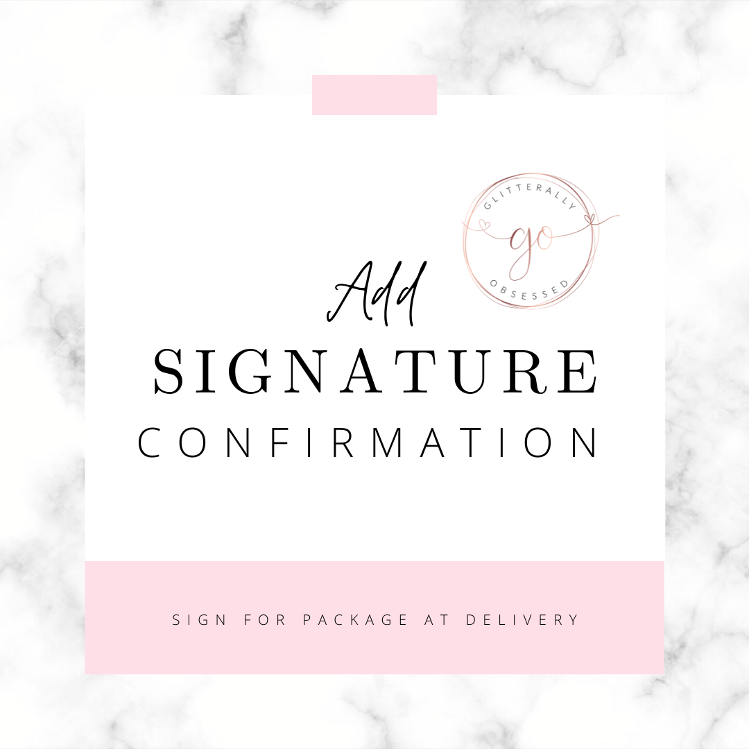 Signature Confirmation