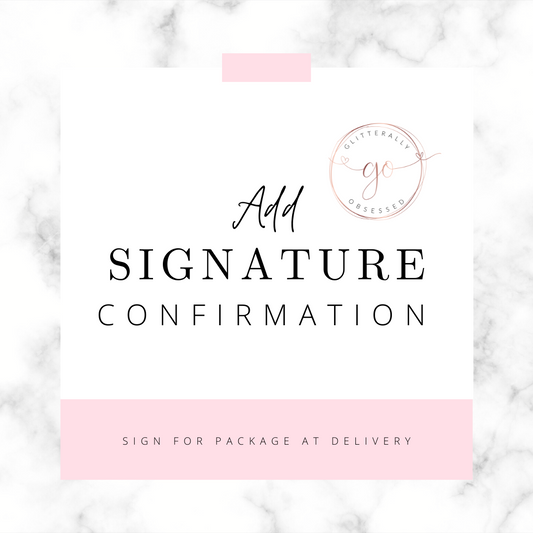 Signature Confirmation