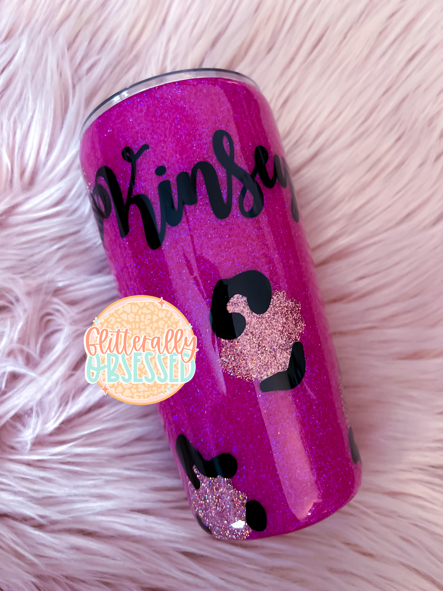 Pink Leopard