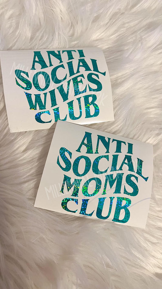 Anti Wives / Moms