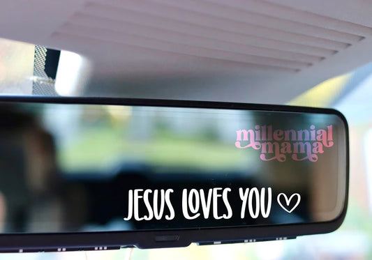 Jesus Loves You