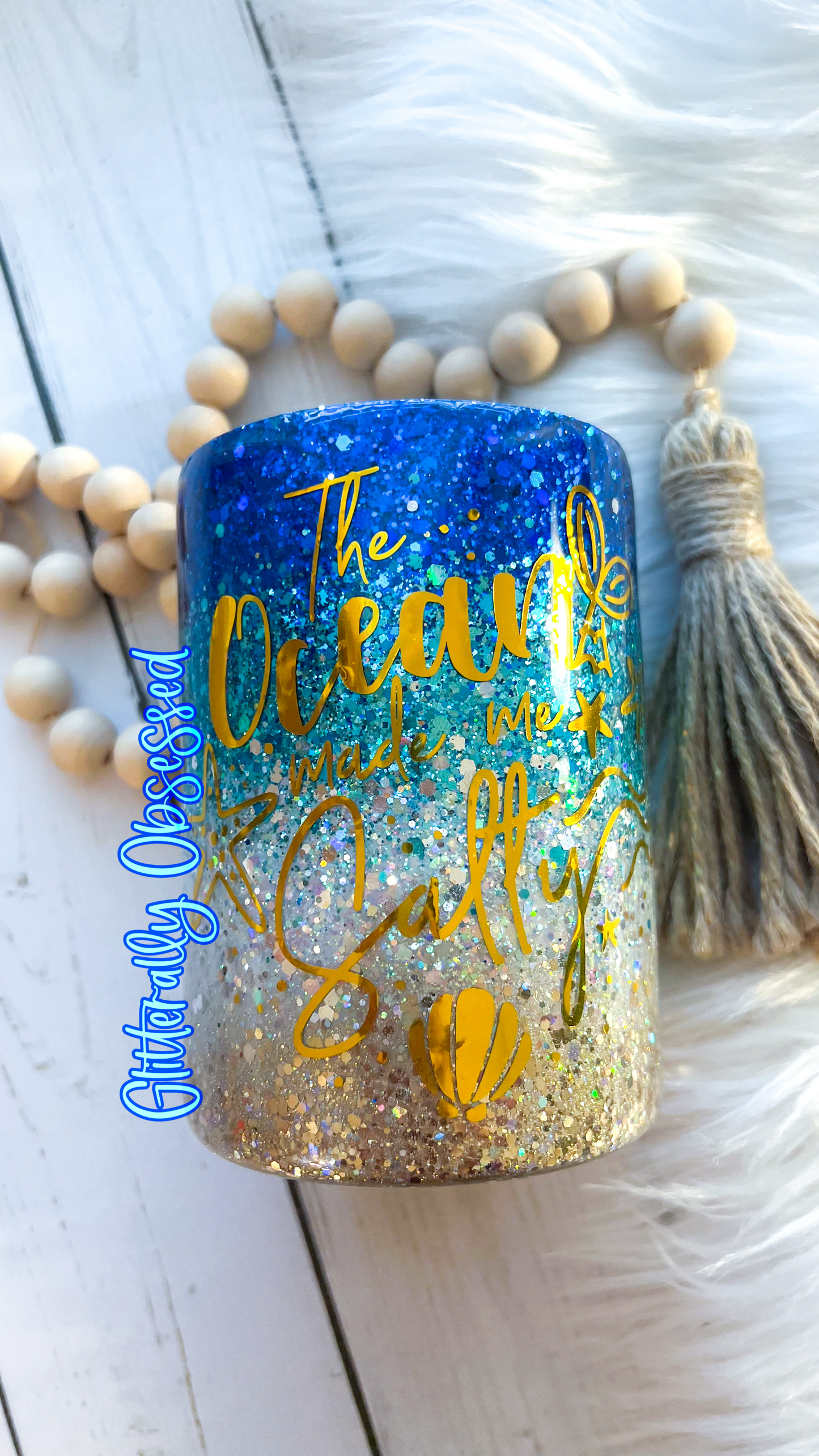 The Ocean Made Me Salty - Thick 12 oz