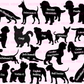 Dog Silhouette