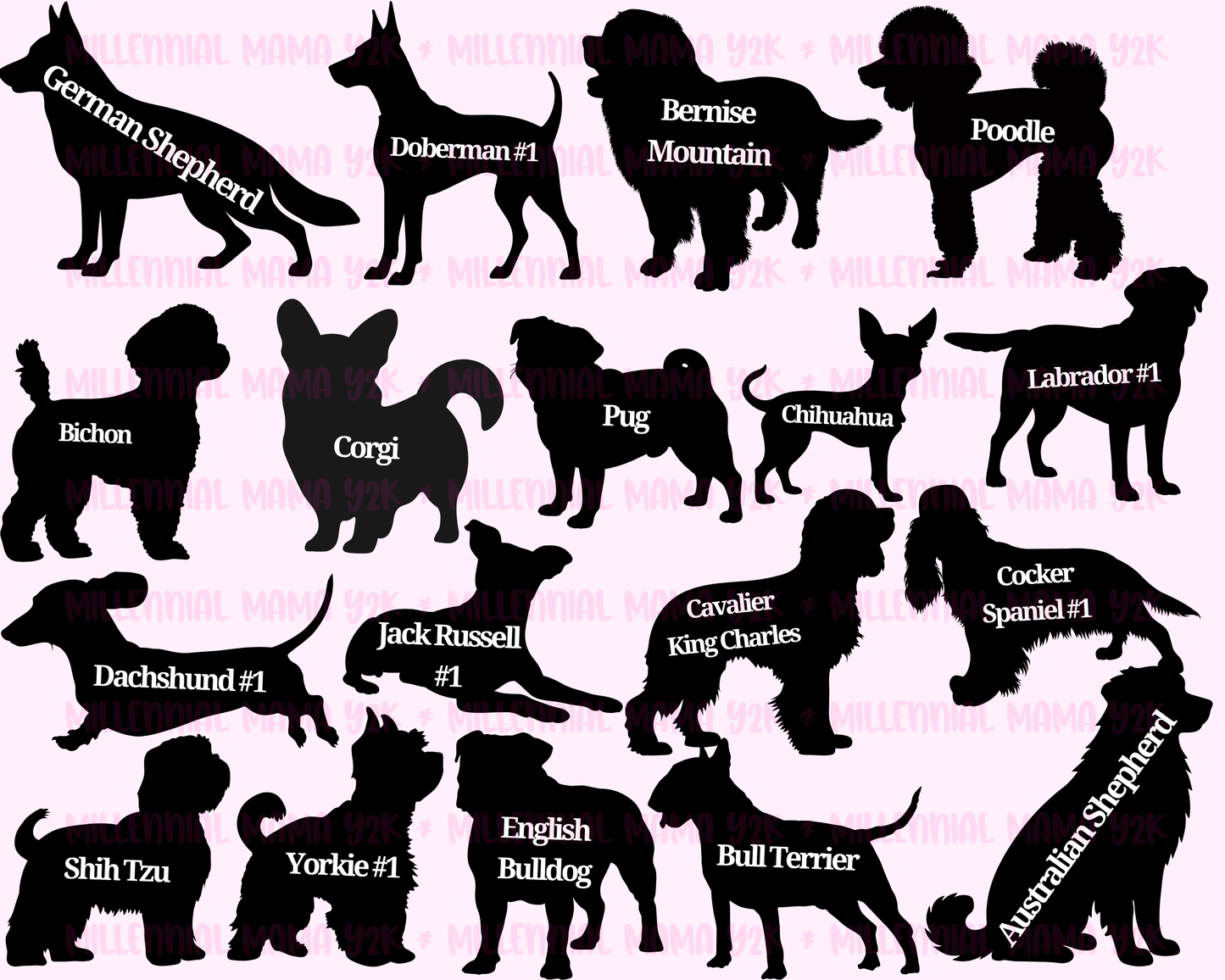 Dog Silhouette