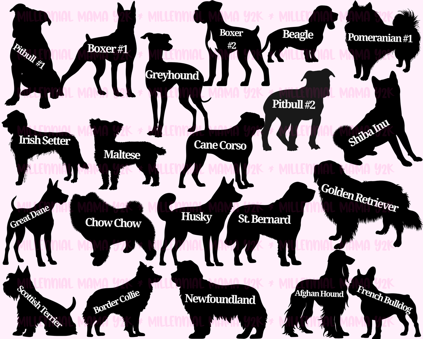 Dog Silhouette