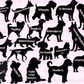 Dog Silhouette