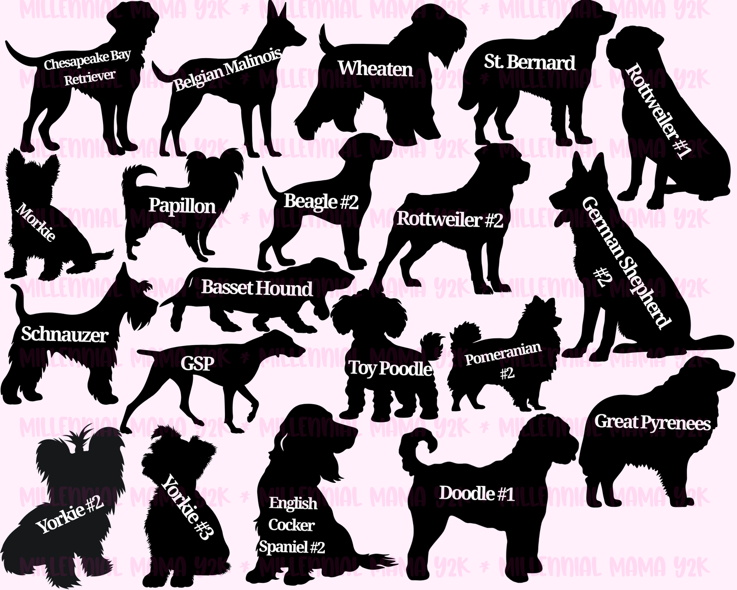 Dog Silhouette
