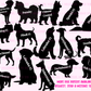 Dog Silhouette
