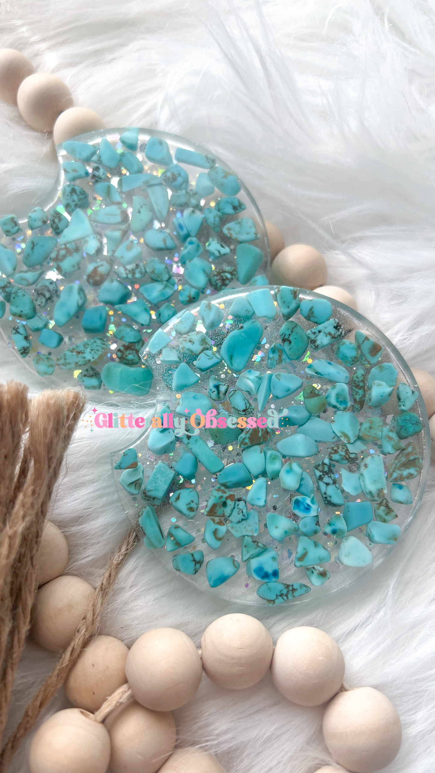 Turquoise Stone Coasters