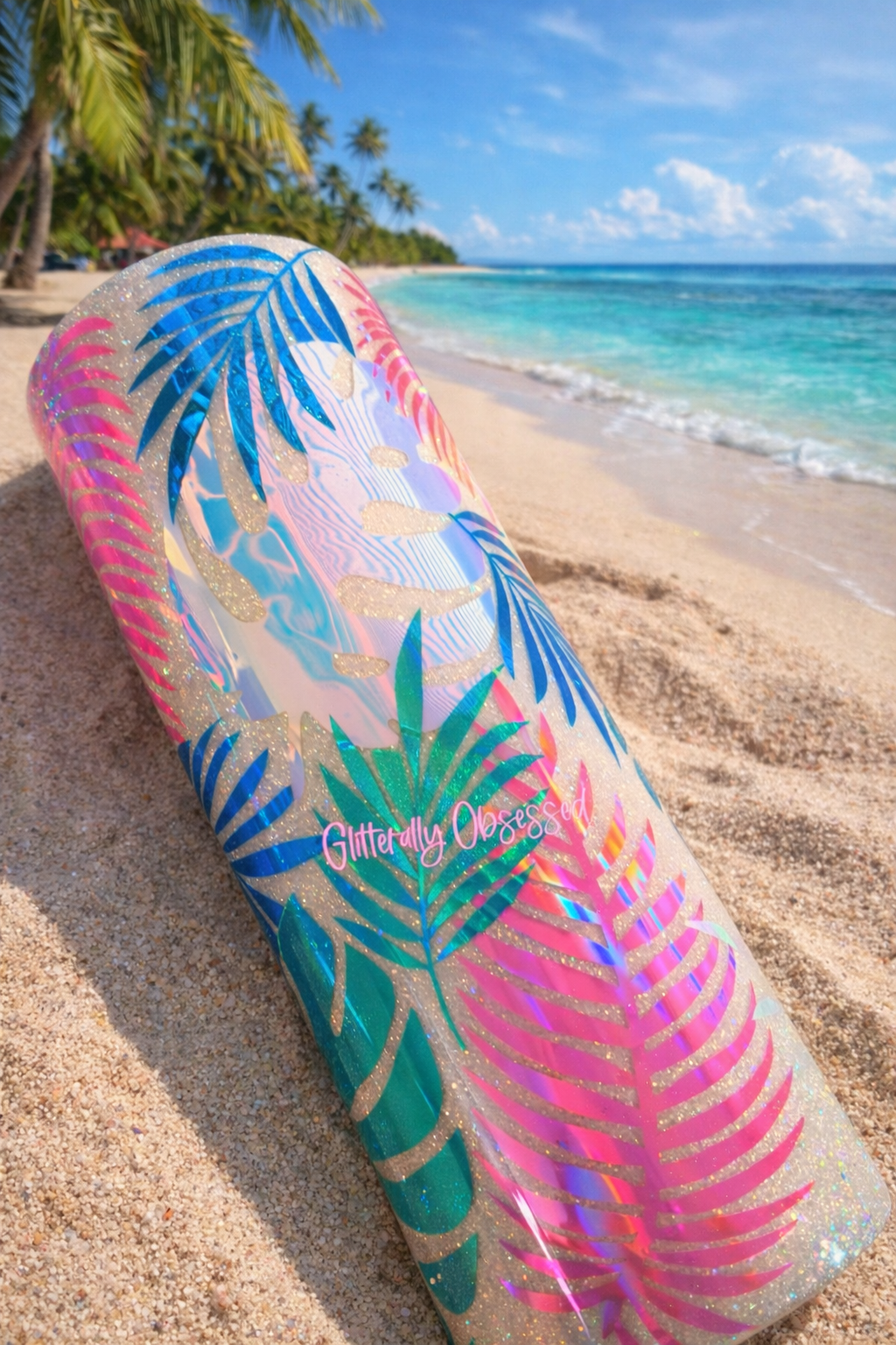 Tropical Leaves - 20 oz