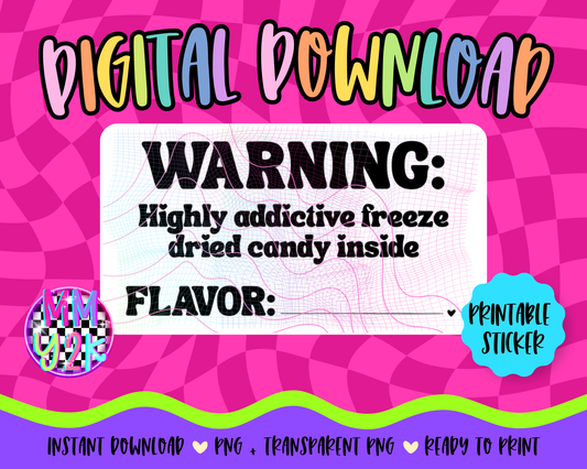 Freeze Dried Candy - Digi Download