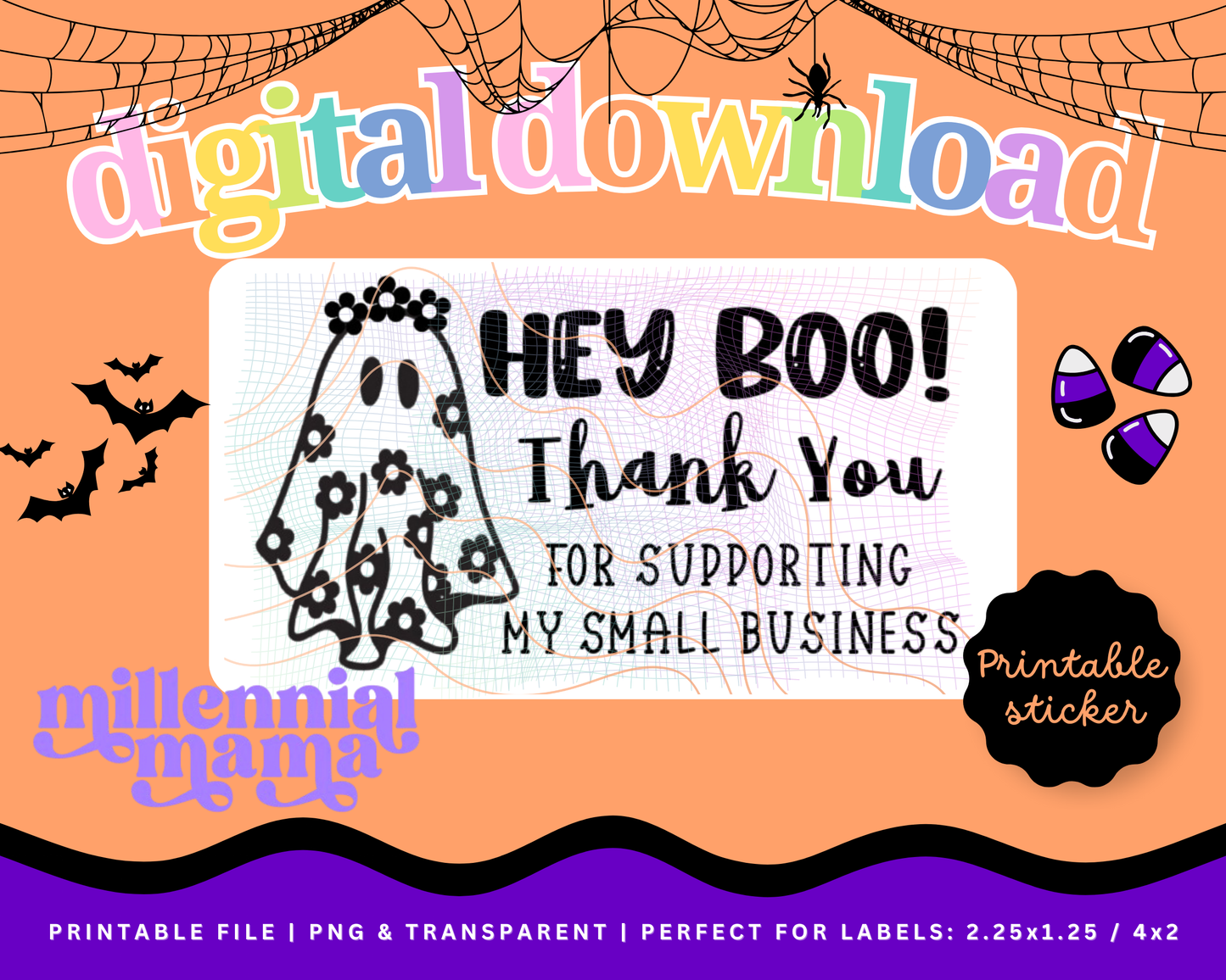 Hey Boo! - Digi Download