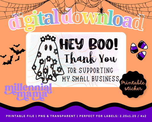 Hey Boo! - Digi Download