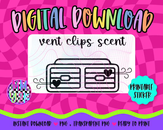 Vent Clip Scent - Digi Download
