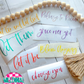 Positive Affirmations