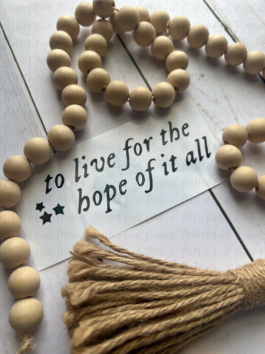 Hope