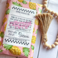 Checkered Pick Up Label
