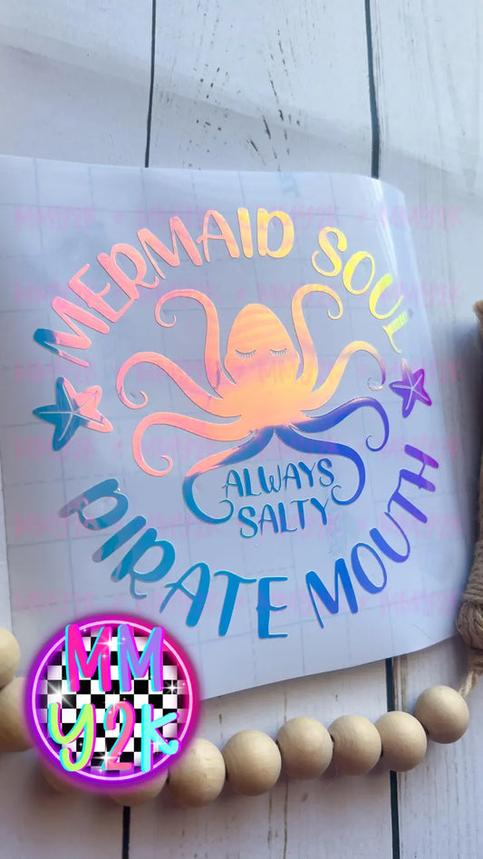 Mermaid Soul Pirate Mouth